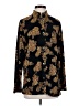 Coldwater Creek Paisley Black Blazer Size S - photo 1