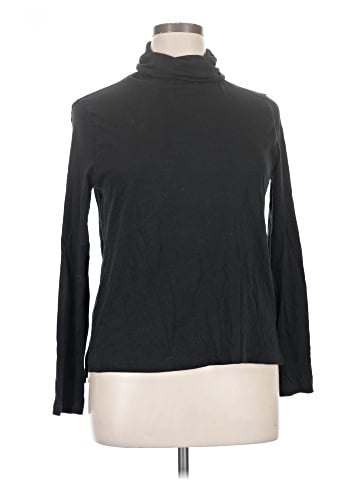 Madewell Whisper Cotton Turtleneck (view 1)