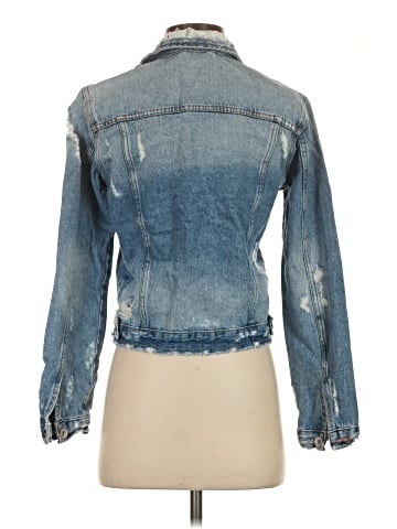 Trafaluc by Zara Denim Jacket (view 2)