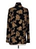 Coldwater Creek Paisley Black Blazer Size S - photo 2