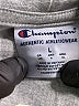 Champion 100% Cotton Silver Pullover Hoodie Size L - photo 7