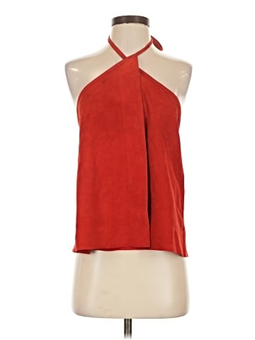 Massimo Dutti Sleeveless Blouse (view 1)