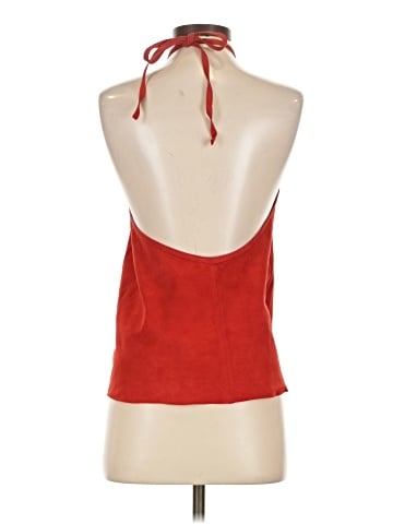 Massimo Dutti Sleeveless Blouse (view 2)