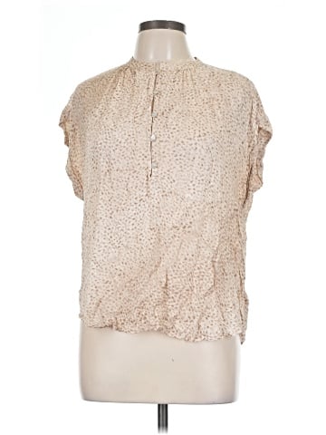 Cloth & Stone Short Sleeve Blouse (view 1)