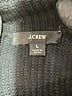 J.Crew Solid Black Turtleneck Sweater Size L - photo 7