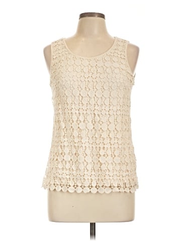 Solitaire Sleeveless Blouse (view 1)