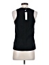 Drew 100% Polyester Black Sleeveless Top Size S - photo 2