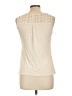 Solitaire Ivory Sleeveless Blouse Size L - photo 2