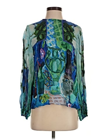 Blank London 3/4 Sleeve Blouse (view 1)