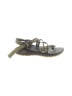 Chaco Green Sandals Size 9 - photo 1