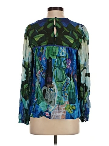 Blank London 3/4 Sleeve Blouse (view 2)