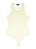 Shinestar Yellow Bodysuit Size S - photo 1