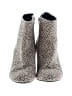Ann Taylor LOFT Outlet Animal Print Ivory Ankle Boots Size 9 - photo 2