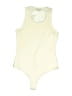 Shinestar Yellow Bodysuit Size S - photo 2