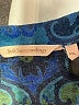 Soft Surroundings Blue Sleeveless Blouse Size XL (petite) - photo 7