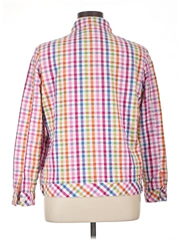 Draper's & Damon's Long Sleeve Button-Down Shirt (view 2)