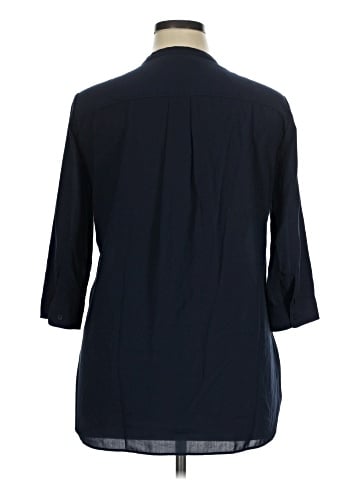 Uniqlo 3/4 Sleeve Blouse (view 2)