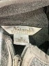Natural Reflections 100% Polyester Gray Fleece Size M - photo 6