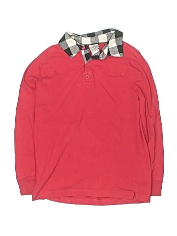 Hanna Andersson Long Sleeve Polo (view 1)