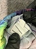 Unbranded 100% Polyester Tie-dye Orange Casual Pants Size XL - photo 4