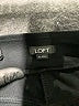 Ann Taylor LOFT Solid Black Active Pants Size XL - photo 4
