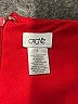 Cache Solid Red Cocktail Dress Size 6 - photo 7