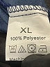 Unbranded 100% Polyester Blue Casual Pants Size XL - photo 4
