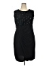 En Focus Studio Black Cocktail Dress Size 20 - photo 1