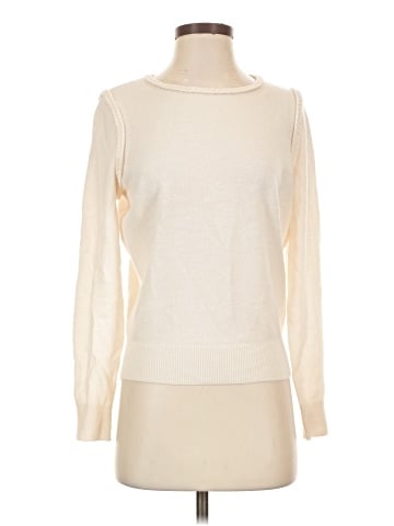 Garnet Hill Cashmere Pullover Sweater (view 1)