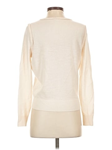 Garnet Hill Cashmere Pullover Sweater (view 2)