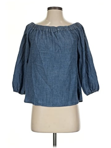 Alice + Olivia 3/4 Sleeve Blouse (view 1)
