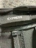 Express Solid Black Dress Pants Size 8 - photo 7