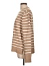 J.Crew Factory Store Stripes Tan Pullover Sweater Size L - photo 5