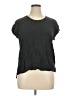 Splendid Gray Short Sleeve Top Size XL - photo 1