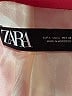 Zara Pink Blazer Size L - photo 6