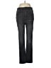 White House Black Market Chevron-herringbone Gray Jeans Size 8 - photo 1