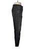 White House Black Market Chevron-herringbone Gray Jeans Size 8 - photo 4