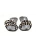 Olivia Miller Black Sandals Size 10 - photo 2