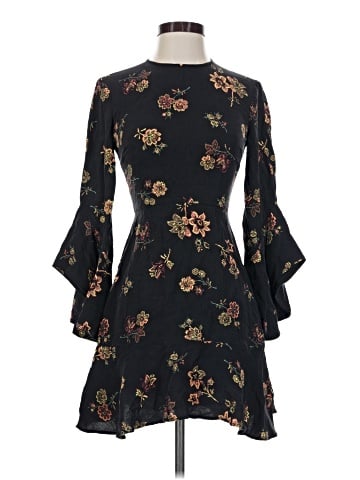 A.L.C. 3/4 Sleeve Silk Top (view 1)