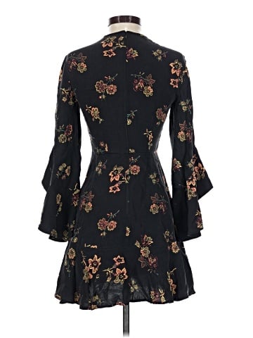 A.L.C. 3/4 Sleeve Silk Top (view 2)