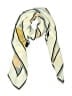 Assorted Brands 100% Silk Ivory Silk Scarf One size - photo 1