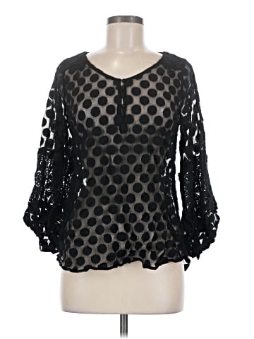 Alfani Long Sleeve Blouse (view 1)