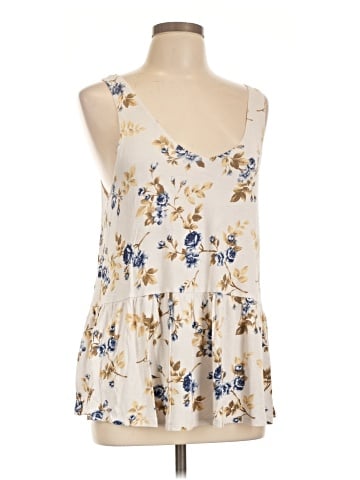 American Eagle Outfitters Sleeveless Blouse (view 1)
