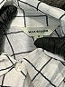 Max Studio Checkered-gingham Ivory Long Sleeve Blouse Size S - photo 7