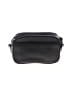 Coach 100% Leather Solid Black Leather Crossbody Bag One size - photo 1