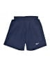 Nike 100% Polyester Solid Blue Athletic Shorts Size S (kids) - photo 1