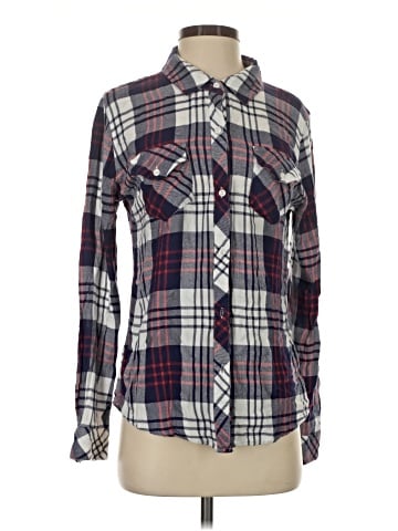 Rails Long Sleeve Button-Down Shirt (view 1)