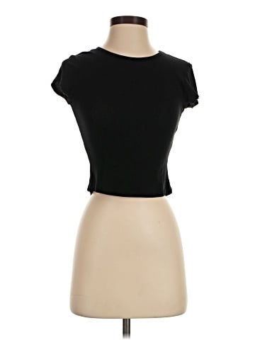 Reformation Jeans Short Sleeve Turtleneck (view 1)
