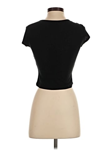 Reformation Jeans Short Sleeve Turtleneck (view 2)