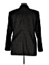 Chico's Houndstooth Black Blazer Size XL (3) - photo 2